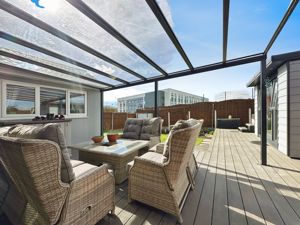 Rear Decking Area- click for photo gallery